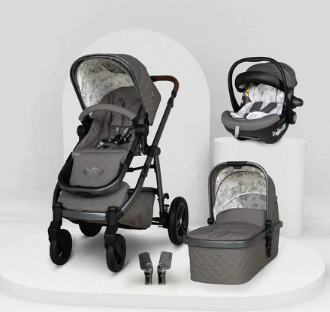 Wow 3 Car Seat Bundle