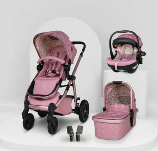 Wow 3 Car Seat Bundle