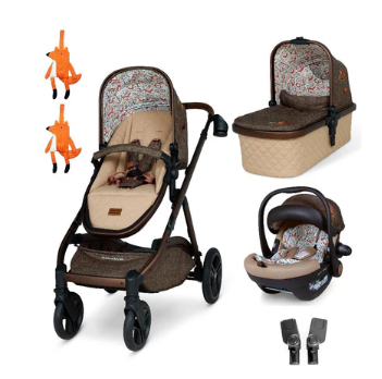 Wow XL Car Seat Bundle