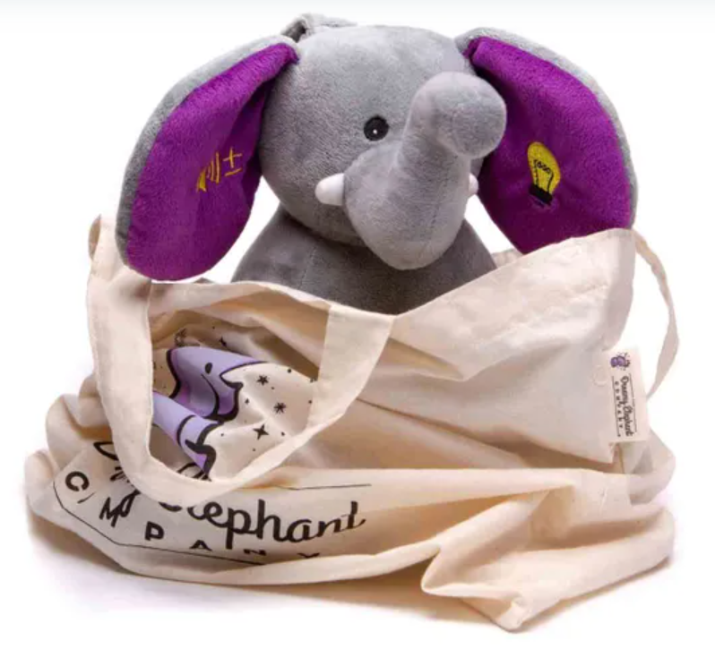 Jasper the Dreamy Elephant