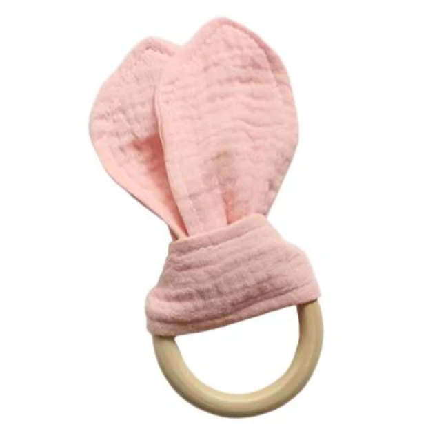 Laker and Moon Bunny Ears teether