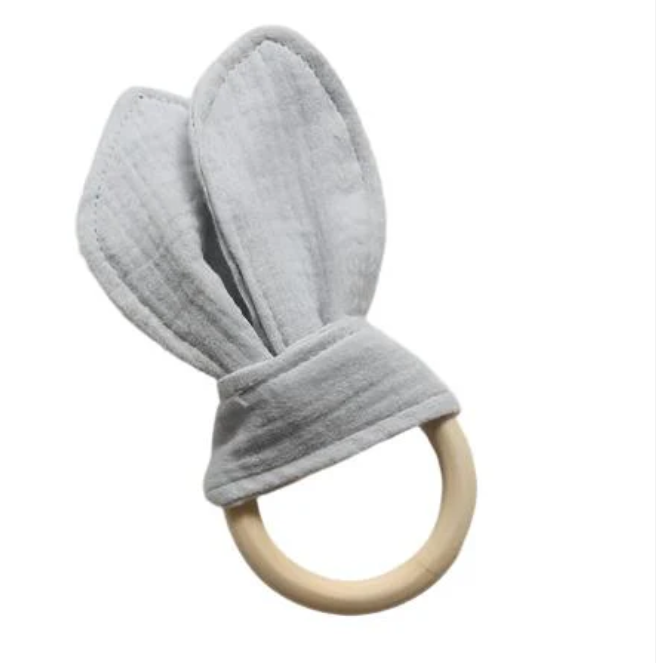 Laker and Moon Bunny Ears teether