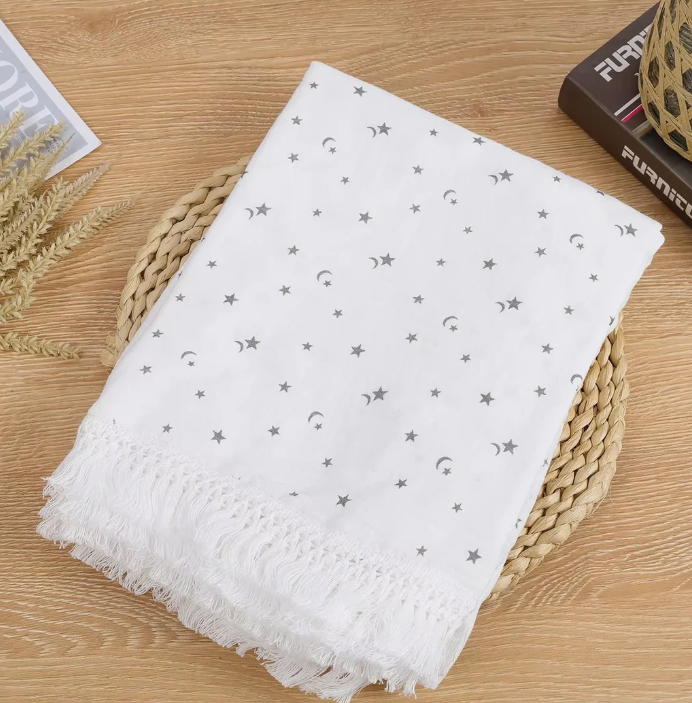 Laker & Moon Swaddle Blanket