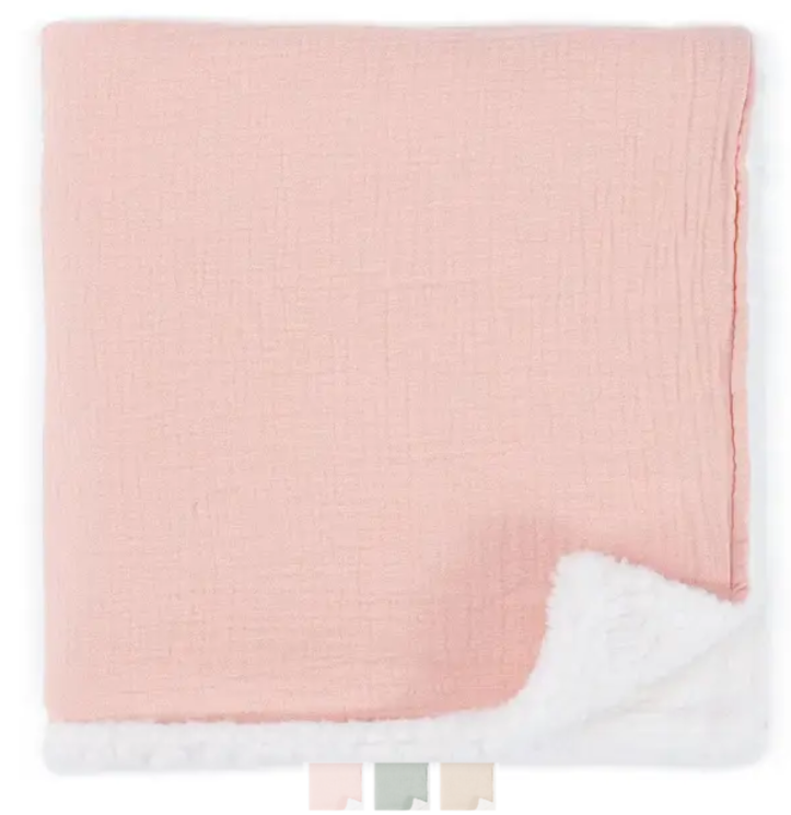 Laker & Moon Snuggle Blanket with Sherpa Fleece