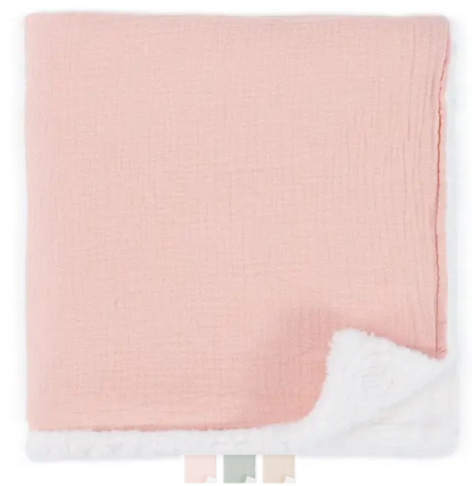 Laker & Moon Snuggle Blanket with Sherpa Fleece