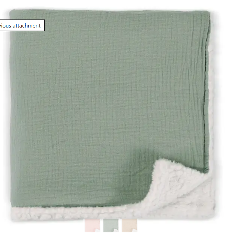 Laker & Moon Snuggle Blanket with Sherpa Fleece