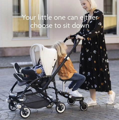Lascal Buggy Board Maxi Plus