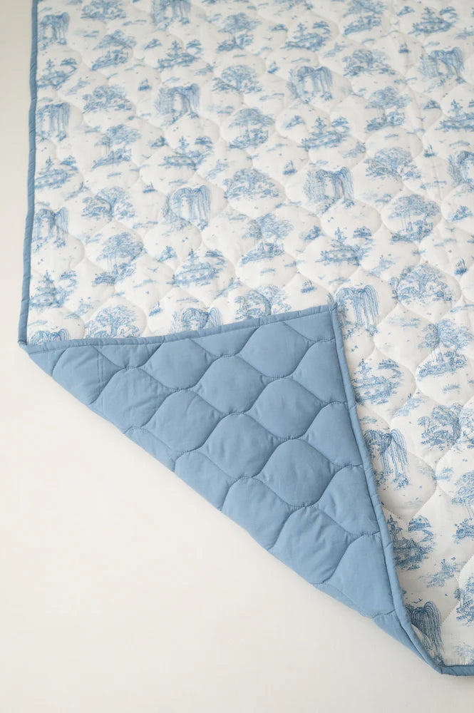 Gilded Bird Quilted Playmat