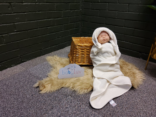 Clair De Lune Hooded Towel