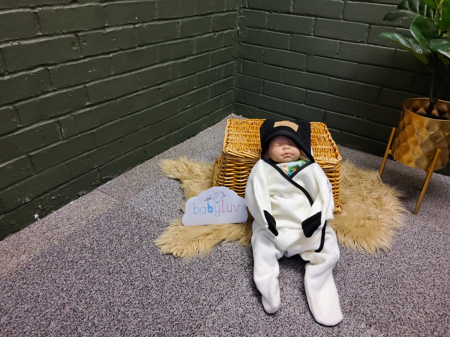 Claire de lune comfy star snuggly wrap