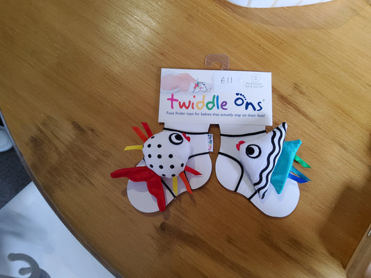 Twiddle ons
