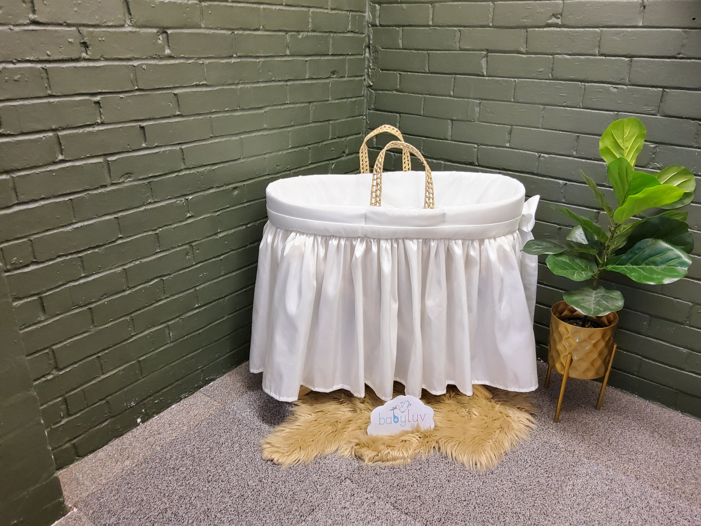 Clair de lune Special Edition Moses Basket