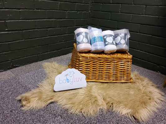 Clair De Lune Cellular Pram Blanket