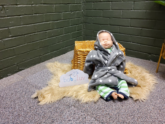 Clair De Lune Komfies dressing gown