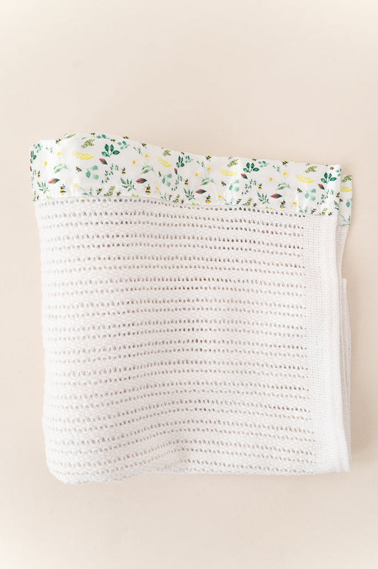 The Gilded Bird Cellular Blanket